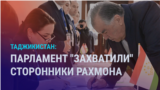 Азия: итоги выборов в Таджикистане